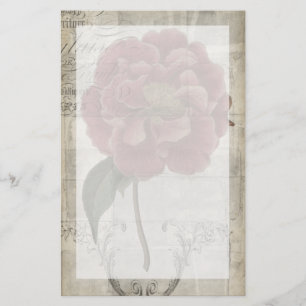 Lámina Floral francesa III