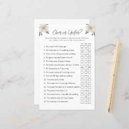 Lámina Floral "Over and Under" (Más y menos) juego de duc