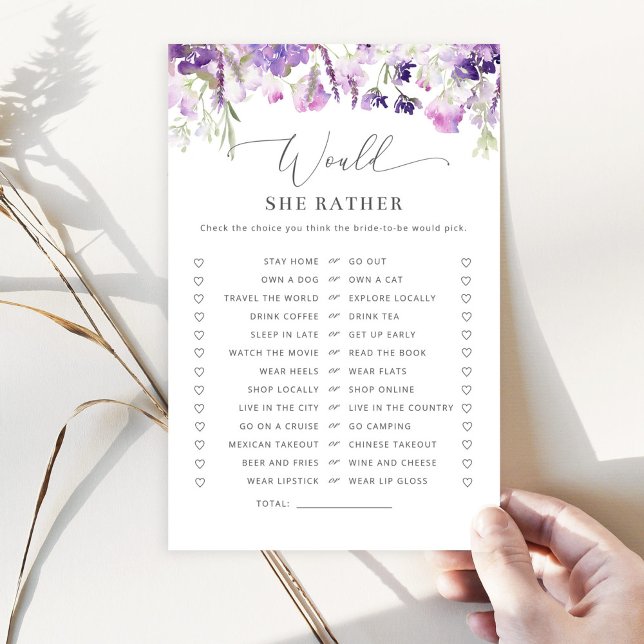 Lámina Floral púrpura de Lilac ¿Prefiere un juego de novi (Subido por el creador)