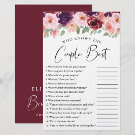 Lámina Floral que conoce el mejor juego de ducha de parej