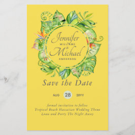 Lámina Floral romántica ahorra la fecha muchos temas de c