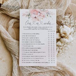 Lámina Floral ruborizada o bajo el juego de la ducha de n