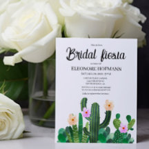 Flores Cacti Presupuestarias Invitación a la Fiest