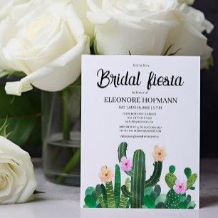 Lámina Flores Cacti Presupuestarias Invitación a la Fiest