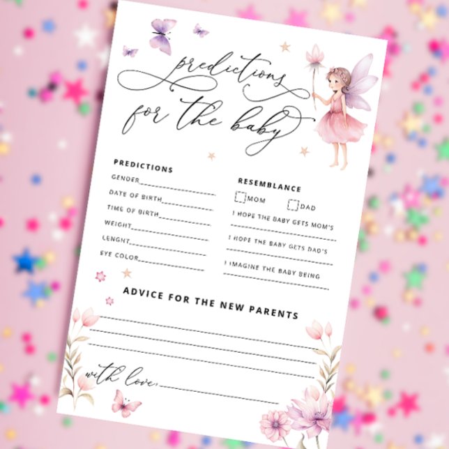 Lámina Flores: consejos y predicciones de Baby Shower (Subido por el creador)