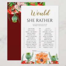 Flores de amapola preferiría un juego de ducha de 