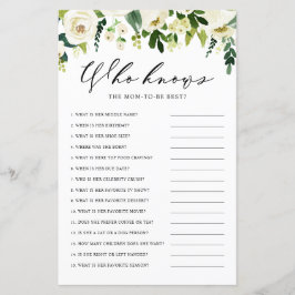 Lámina Flores de invierno blancas que saben mejor juego p