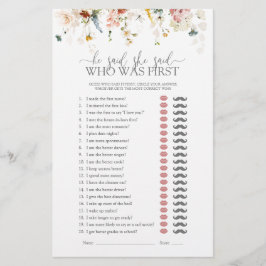 Lámina Flores De Jardín Dijo Que Dijo Que Había Jugado A 