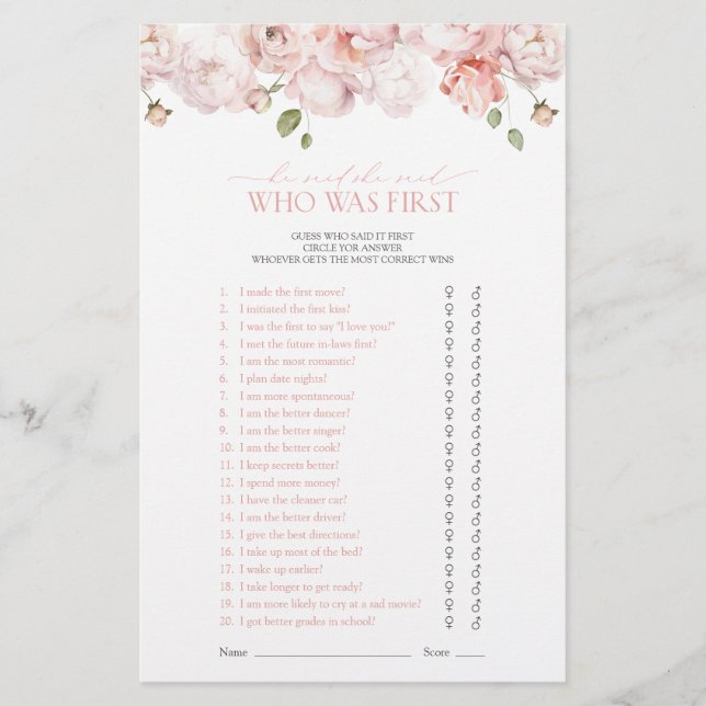 Lámina Flores De Jardín Dijo Que Dijo Un Juego De Ducha R (Anverso)