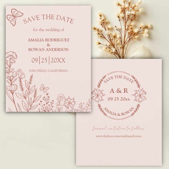 Lámina Flores de prados Rosa de presupuesto oxidado Guard (Subido por el creador)