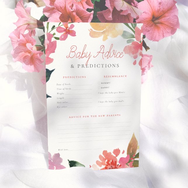 Lámina Flores de primavera | Juego de consejos y predicci (Subido por el creador)