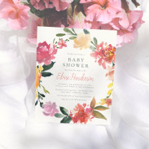 Flores de primavera | Presupuesto simple de Baby S