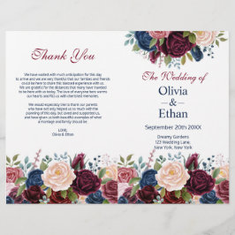 Lámina Flores florecientes de la Marina Rosa de Marsala