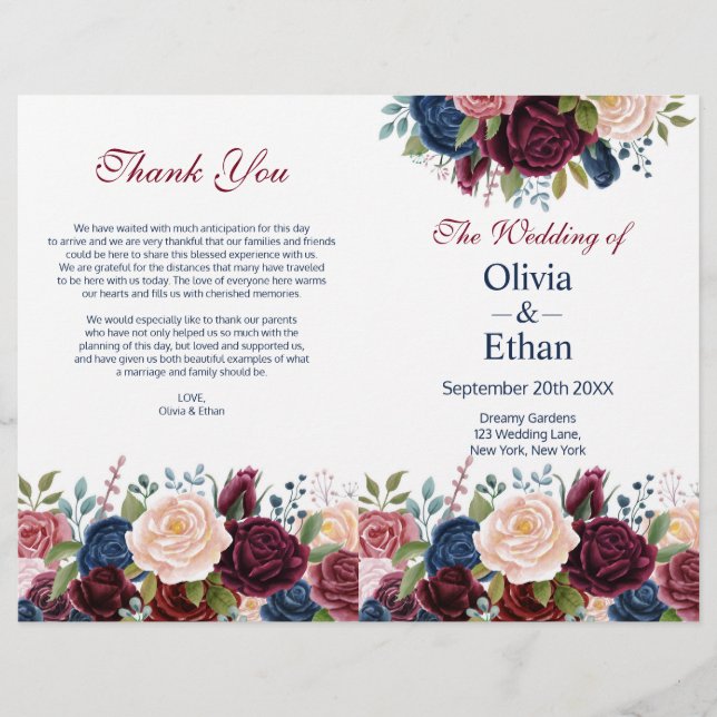 Lámina Flores florecientes de la Marina Rosa de Marsala (Anverso)