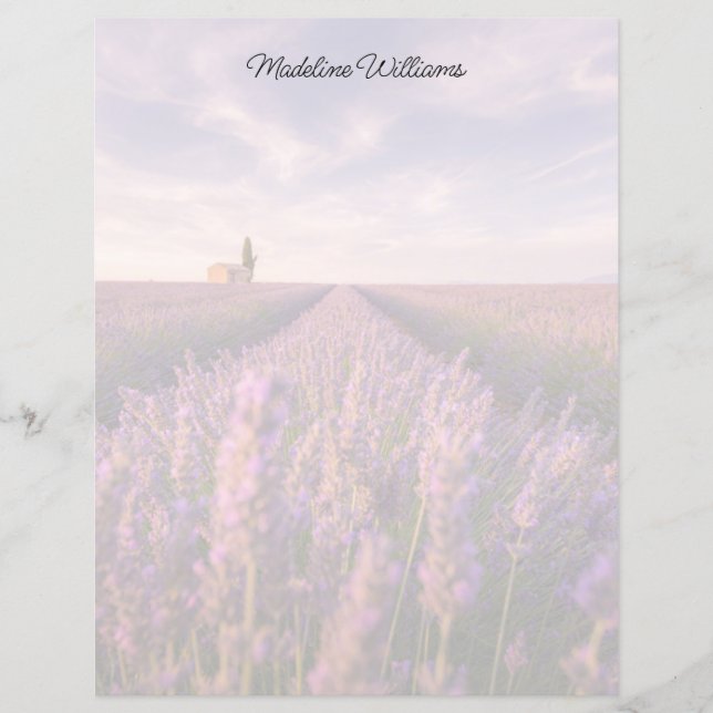 Lámina Flores | Lavender Southern France (Anverso)