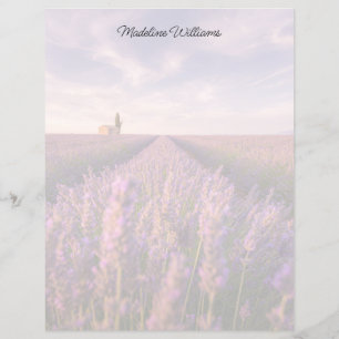 Lámina Flores   Lavender Southern France
