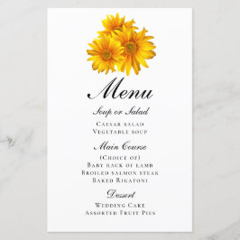 Lámina Flores silvestres acuarela primavera Boda floral m