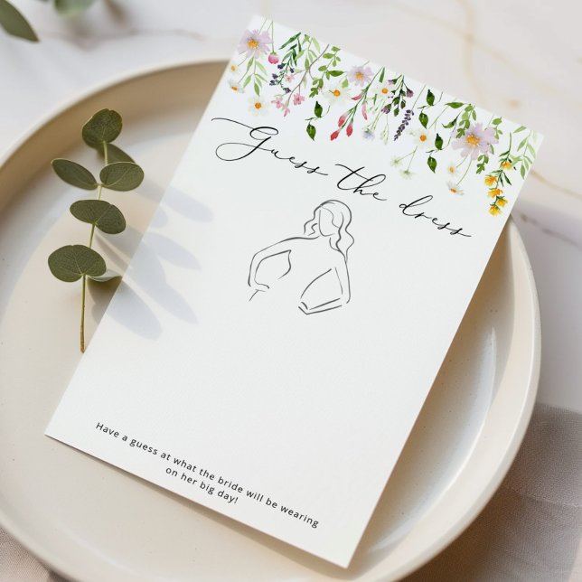 Lámina Flores silvestres Adivinan el juego de la ducha de (Subido por el creador)