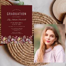 Lámina Flores silvestres de presupuesto Foto Fiesta de Bo