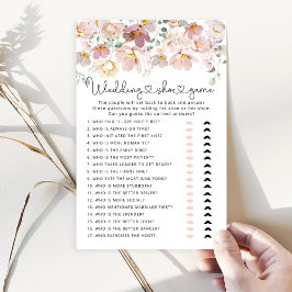 Lámina Flores silvestres elegantes El juego de zapatos bo