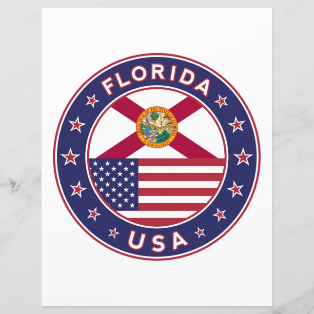 Lámina Florida (Anverso)