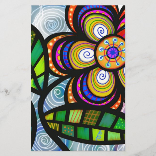 LÁMINA FLOWER SPECIAL (Anverso)