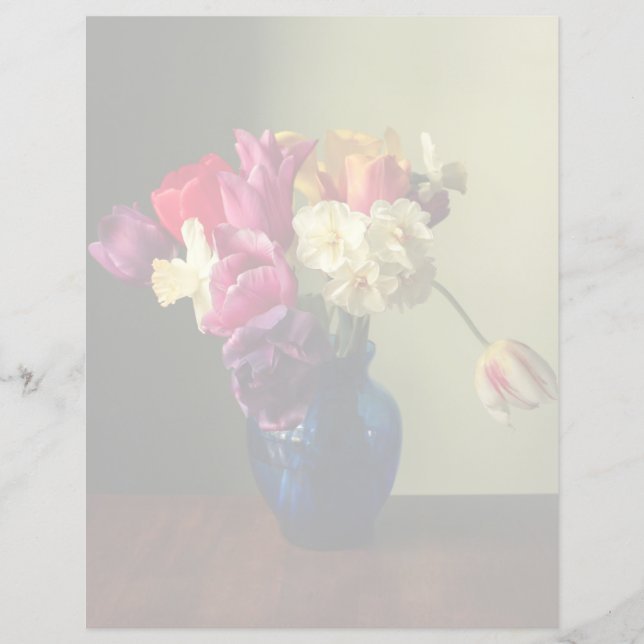 Lámina Flowers | Spring Flower Bouquet (Anverso)