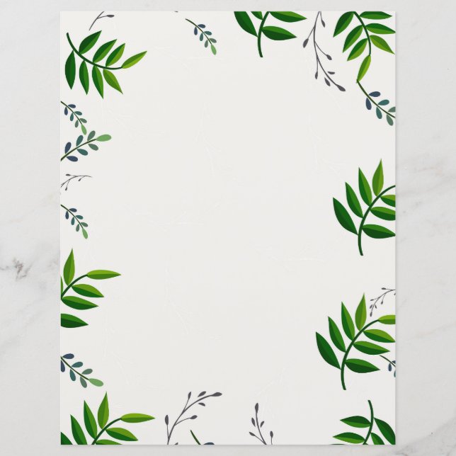 Lámina Foliage (Anverso)