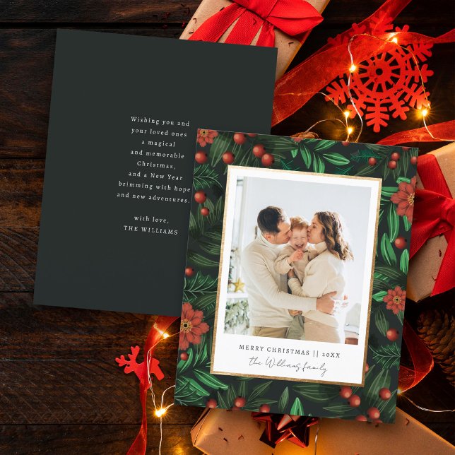 Lámina Foliage de presupuesto Greenery Merry Christmas Ph (Subido por el creador)