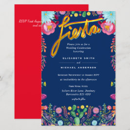 Lámina Folkart Flower Fiesta Wedting Boda