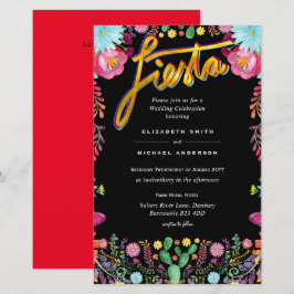 Lámina Folkart Flower Fiesta Wedting Boda