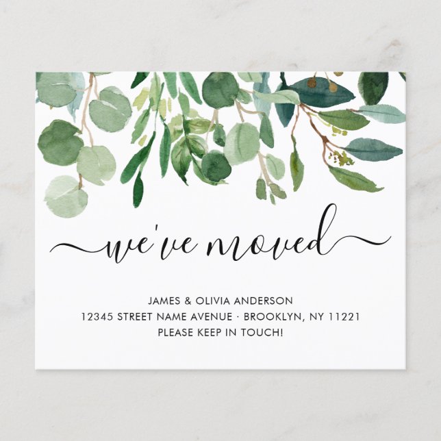 Lámina Follaje presupuestario Hemos cambiado la nueva tar (Anverso)