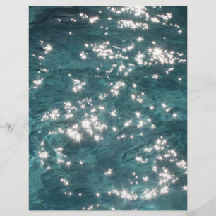 Lámina Fondo acuático de la piscina de agua espumosa