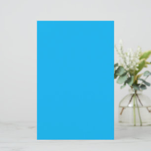 Lámina Fondo azul cyan sólido Estilo mínimo de verano