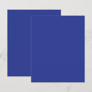 Lámina Fondo azul profundo sólido   Diseño Minimalista en