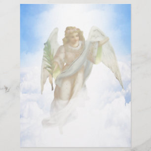 Lámina Fondo de Ángel de Nube
