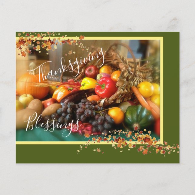 Lámina Fondo de beneficencia de Acción de Gracias (Anverso)