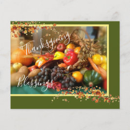 Lámina Fondo de beneficencia de Acción de Gracias