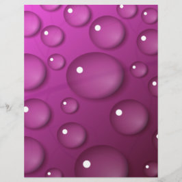 Lámina Fondo de caída de agua rosa