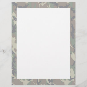 Lámina Fondo de camuflaje forestal militar iluminado