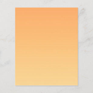 Lámina Fondo de degradado amarillo y naranja