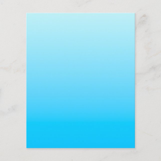 Lámina Fondo de degradado de color azul (Anverso)