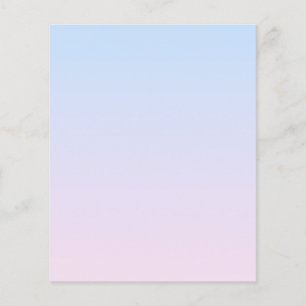 Lámina Fondo de degradado rosa pálido y azul