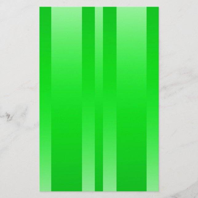 Lámina Fondo de franjas verdes (Anverso)