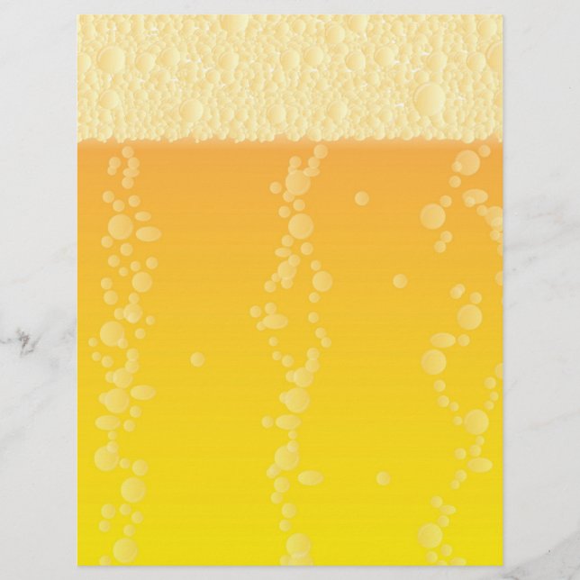Lámina Fondo de la cerveza (Anverso)
