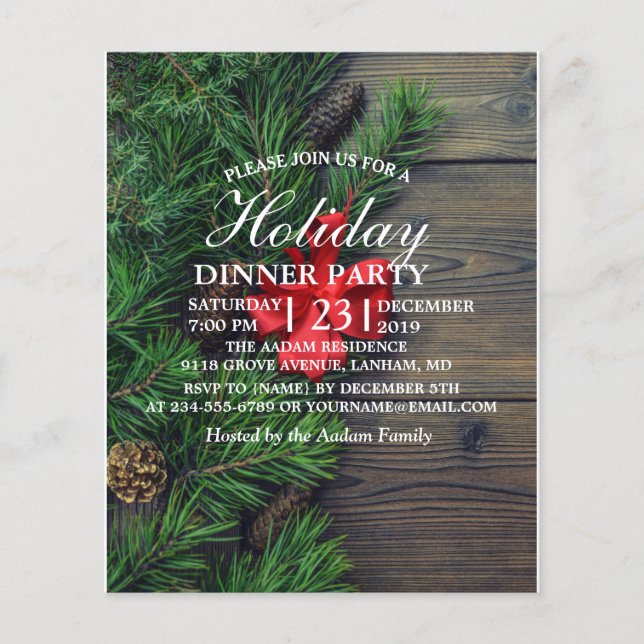 Lámina fondo de madera con tema navidad (Anverso)