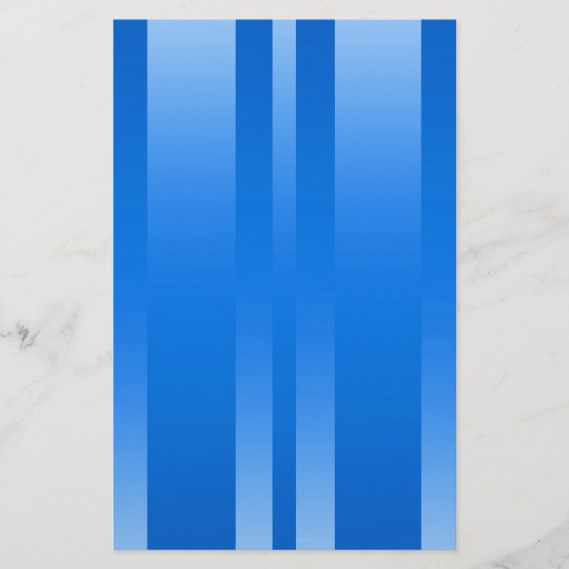 Lámina Fondo de rayas azules (Anverso)