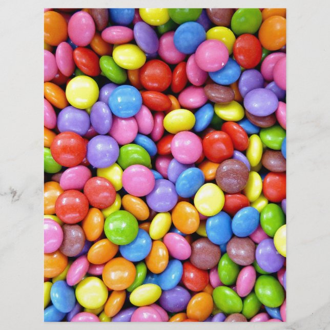 Lámina Fondo de Smarties (Anverso)