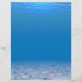 Lámina Fondo del mar
