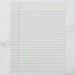 Lámina Fondo del papel escolar en línea